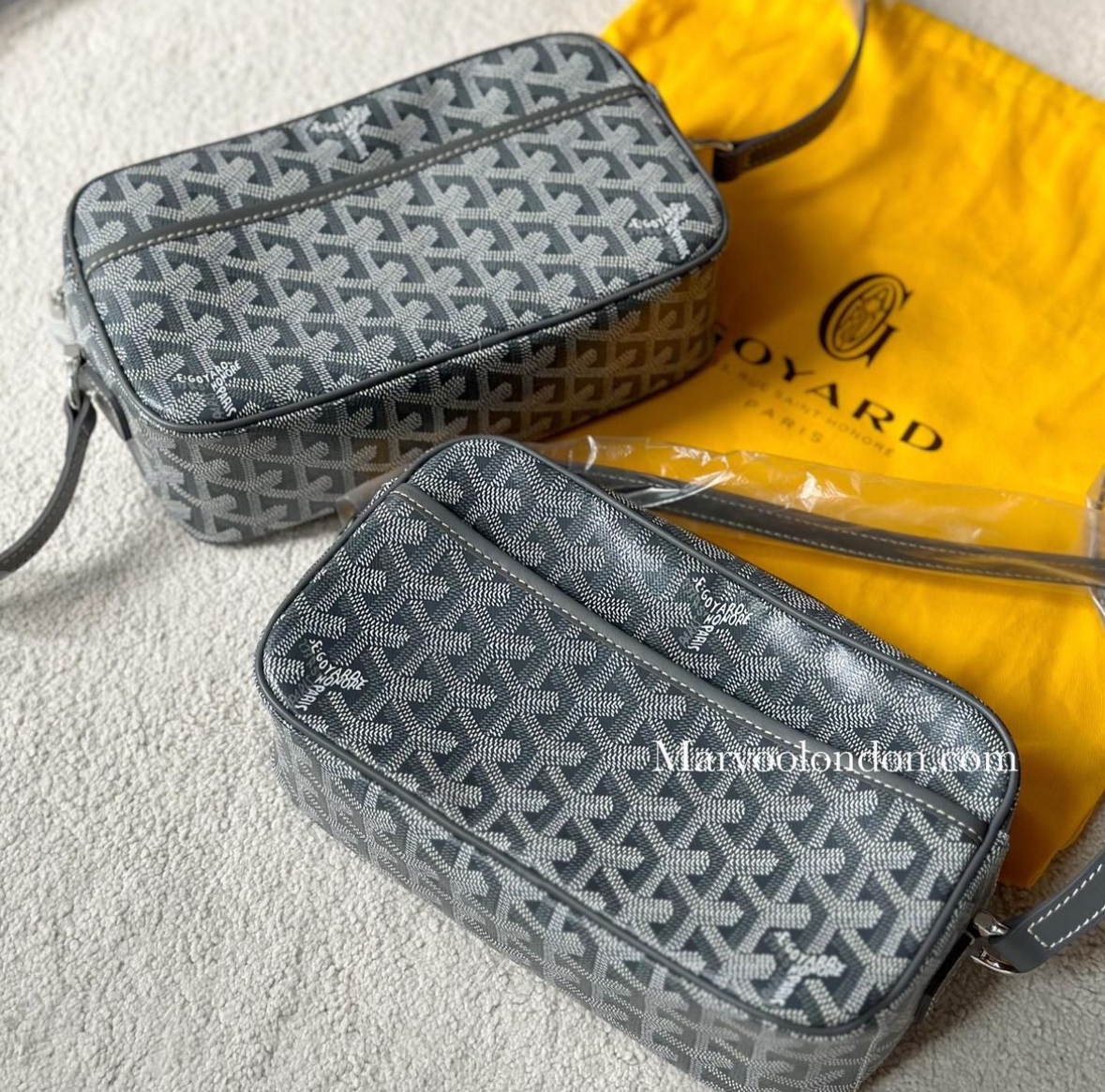 goyard camera bag price