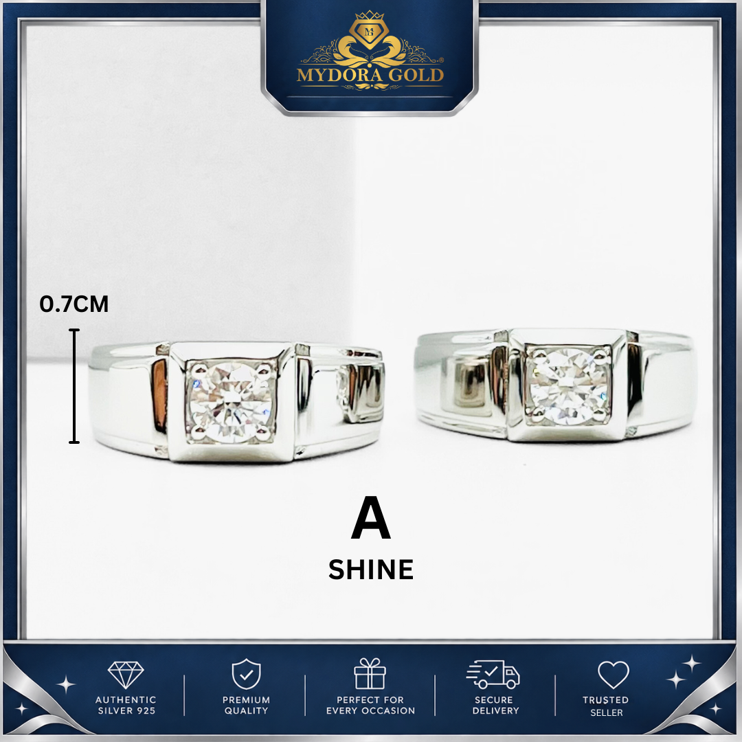MYDORA 925 Silver Ring - Cincin THE ONE Collection