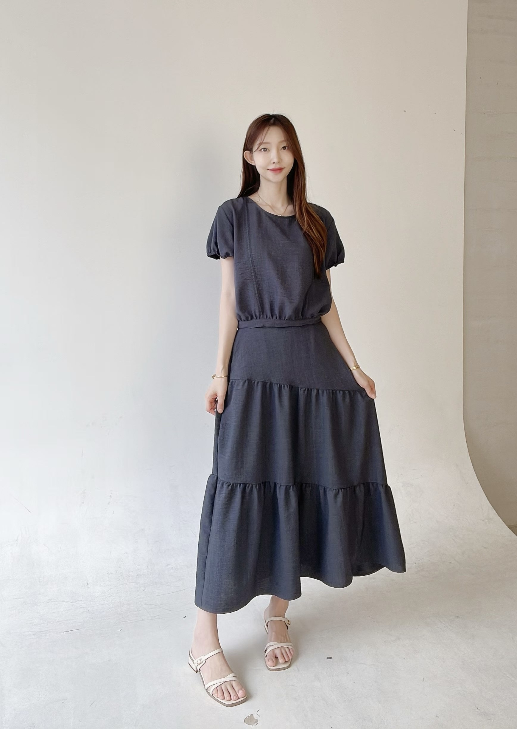 高質套裝裙set（上衣/單裙/一套）