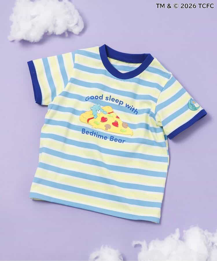 🇯🇵預訂 日本直送🇯🇵Apres les cours x Care Bears系列四色人物印花貼花短袖T恤