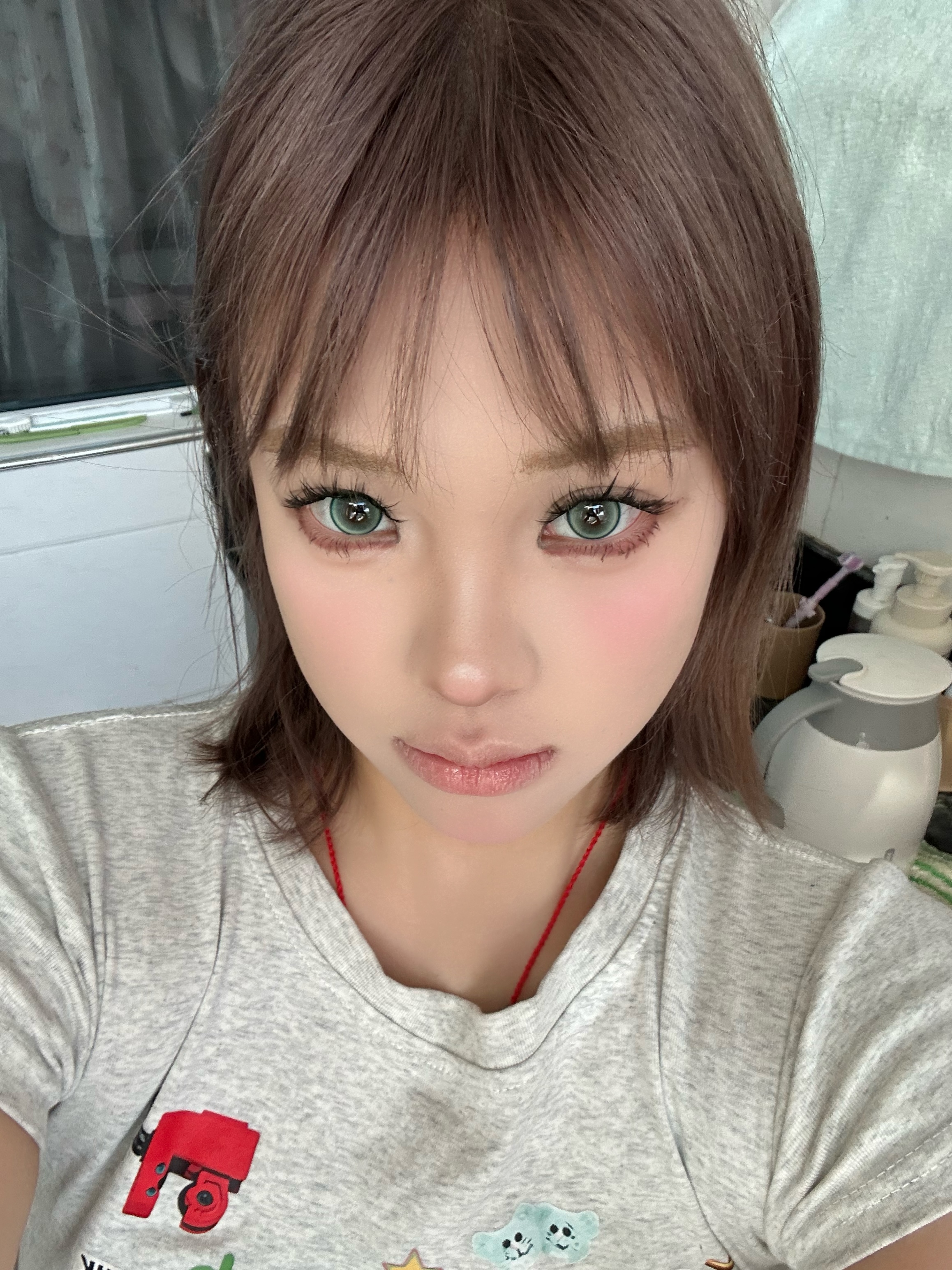 Serltyca 日拋6片裝 奶呼小熊系列