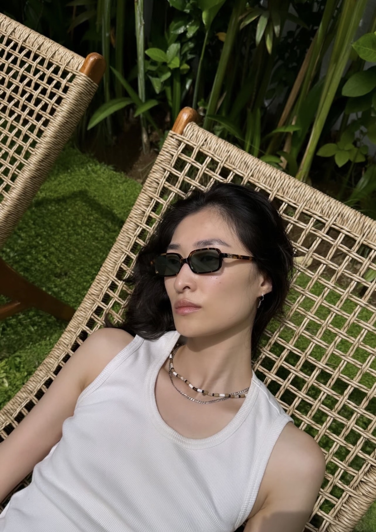 限時優惠✨訂貨📮MIUMIU 長方框太陽眼鏡