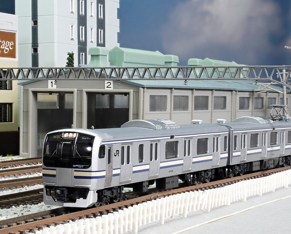 Tomix JR E217 系列郊區列車（Y101 編成・復刻配色）TecStation 版