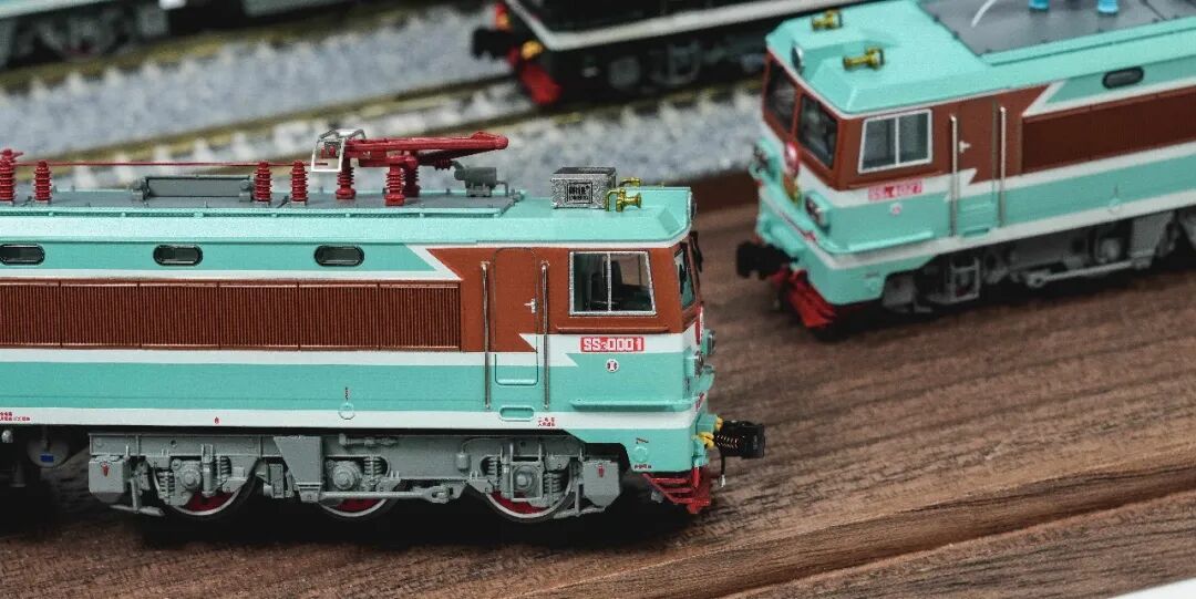 長鳴中國鐵路模型 紹山3 SS-3 N-scale 
