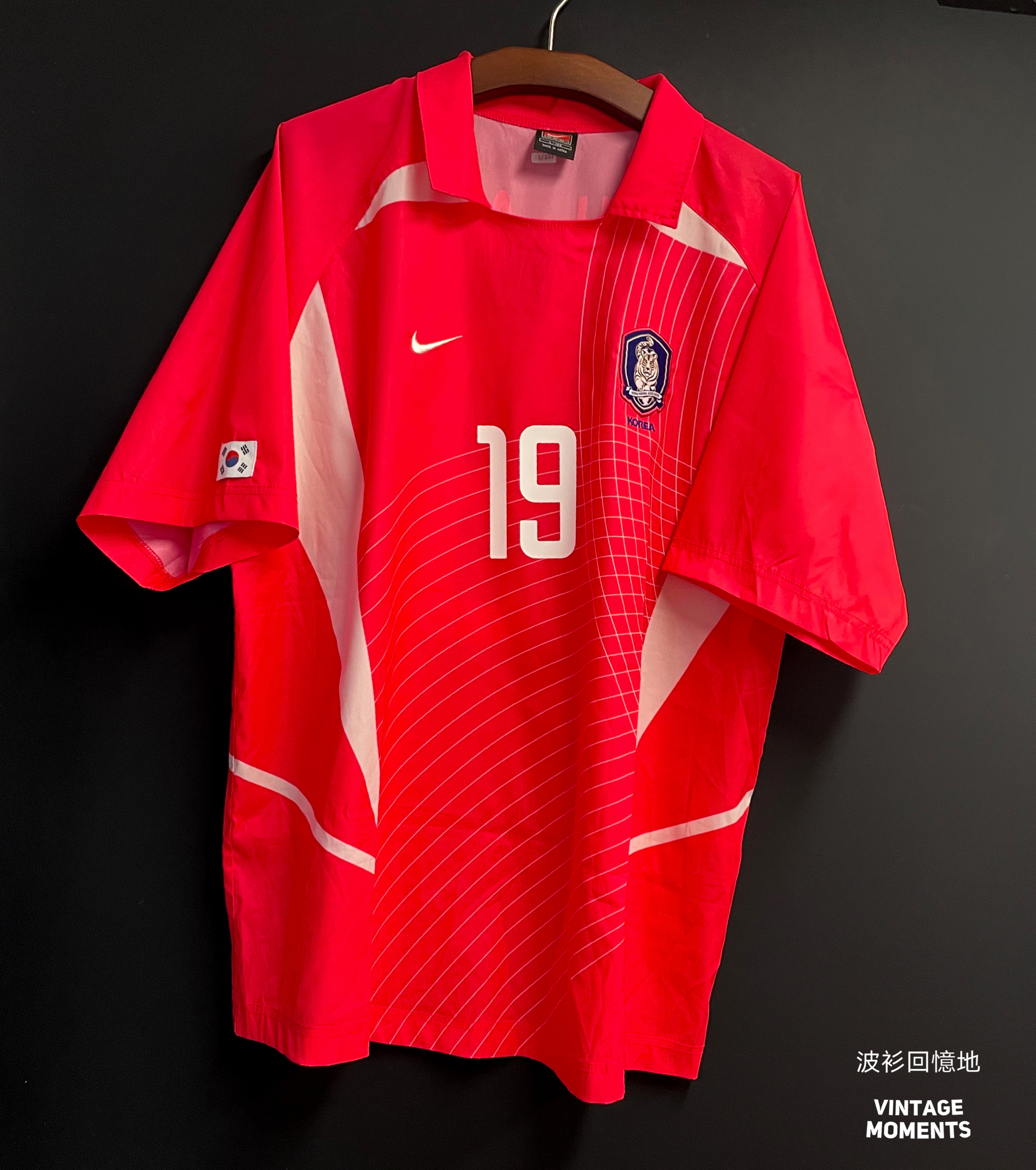 南韓2002主場 安貞煥 KOREA 