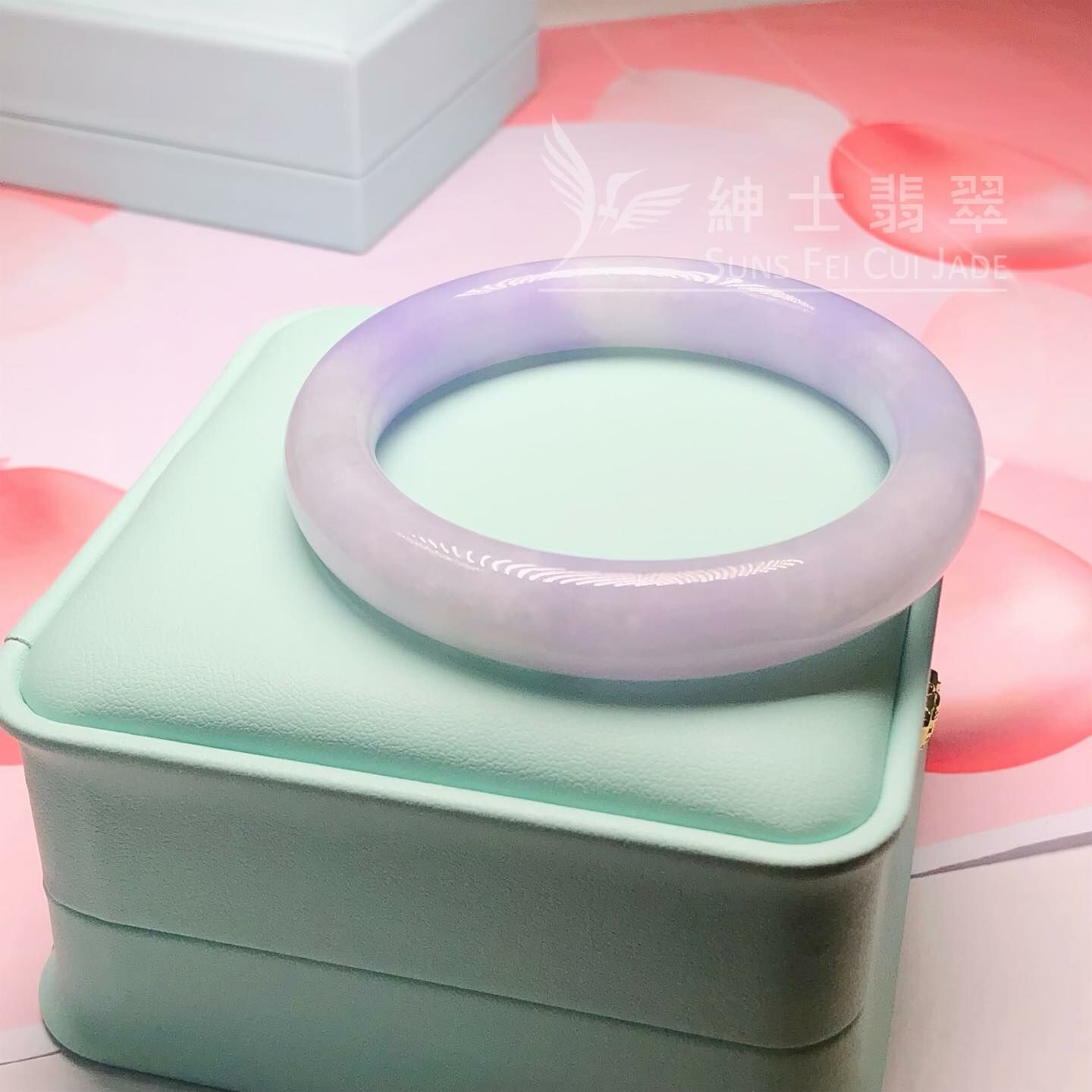 會卡茄紫福鐲56.6mm