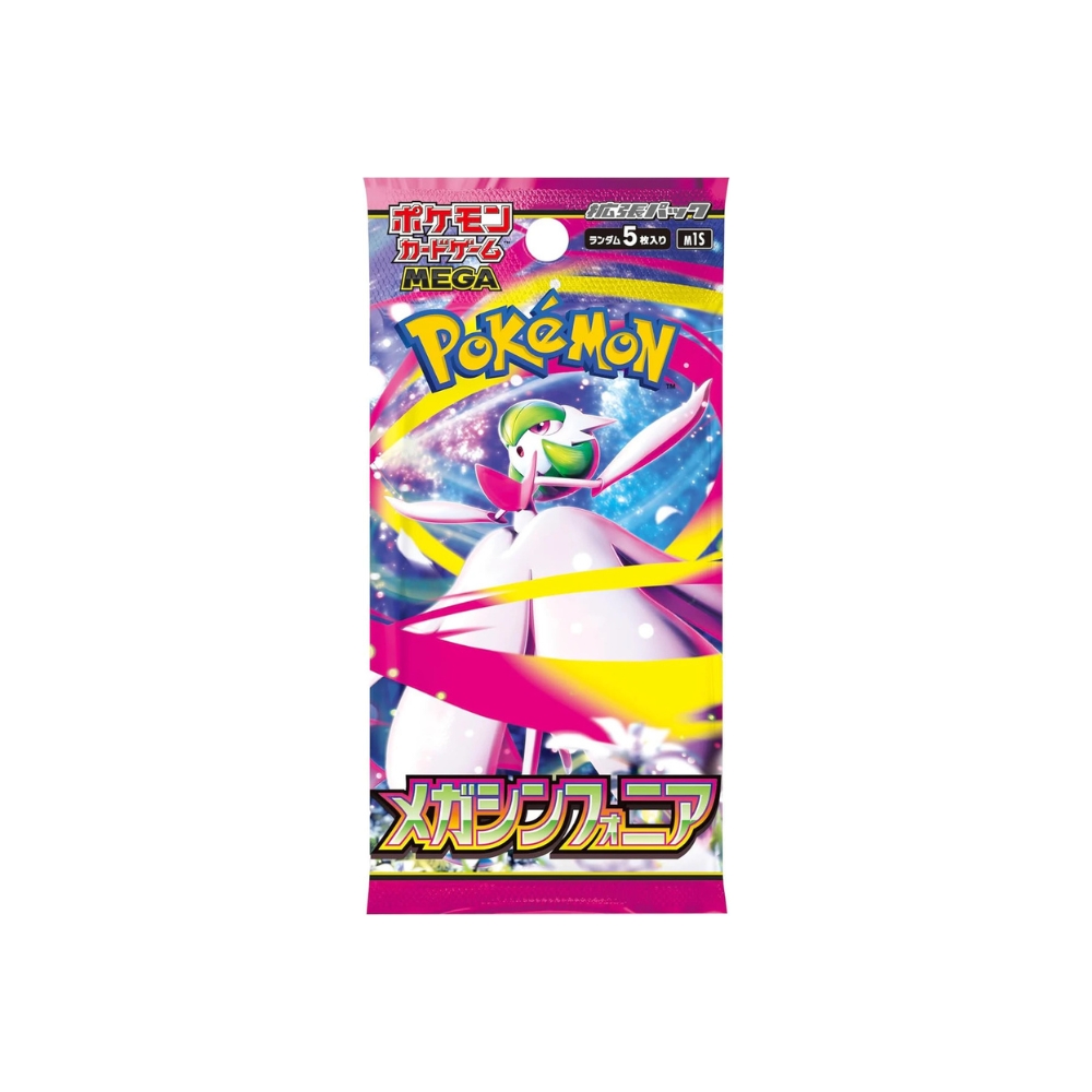 Pokemon寶可夢 - 日本版 PTCG M1S Mega Symphonia 原盒原膜 (擴充包 30包/盒) メガシンフォニア 超級交響樂