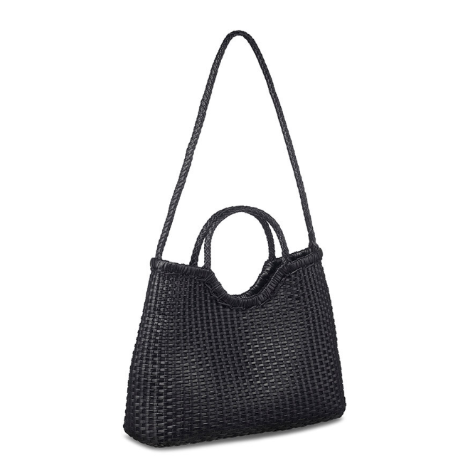 [LOEUVRE] Courbe Shoulder Medium (3色)