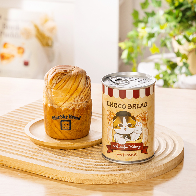 日本預訂📍Mofusand貓貓麵包店造型系列 - 罐頭麵包(可長期保存) 17/4日本開售