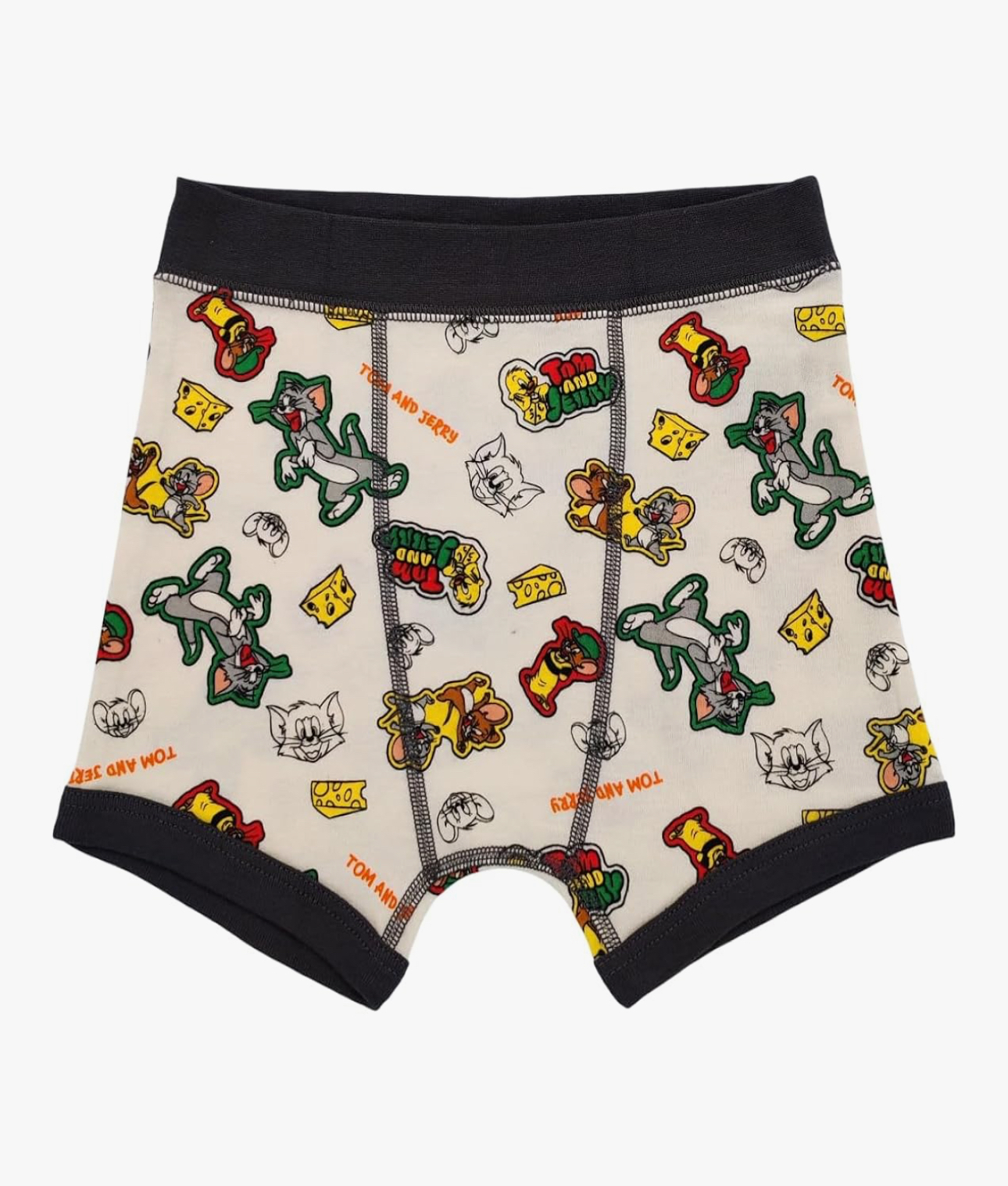 🇯🇵預訂 日本直送🇯🇵Tom&Jerry人物滿印男童平口內褲兩件套裝