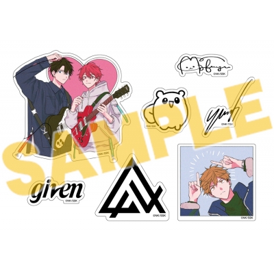 Given原畫集發行記念 原作周邊系列第二彈