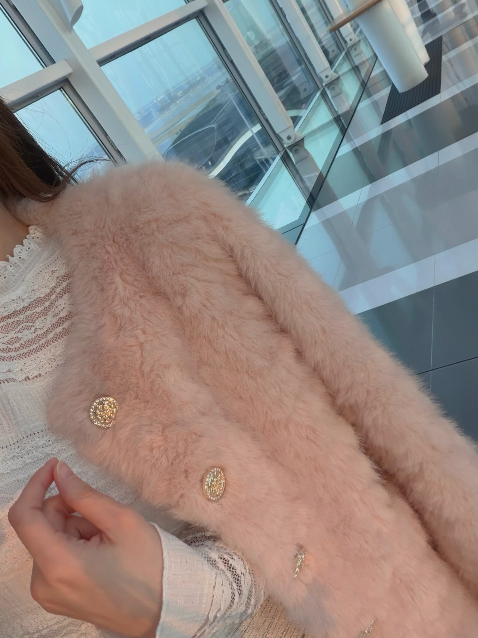 Valentine’s Flurry jacket