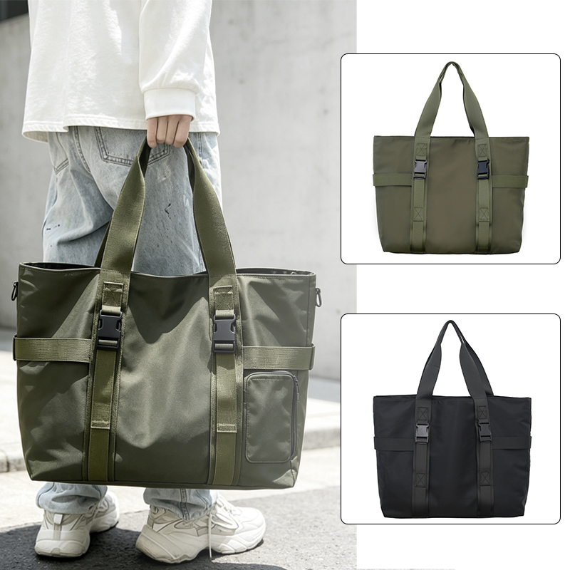 Noir Unisex Messenger Bag | Noir Unisex 斜背手袋