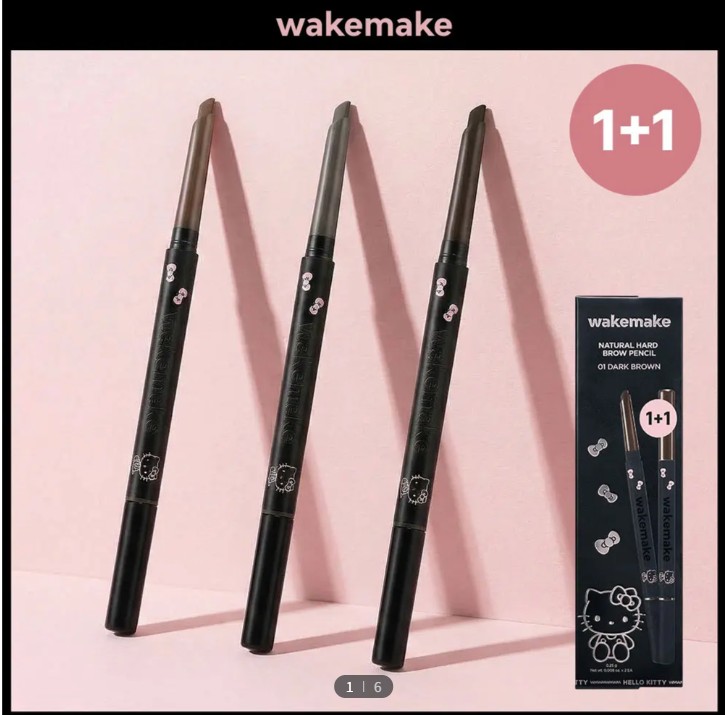 韓國Sanrio -  wake make x Hello Kitty 限定系列