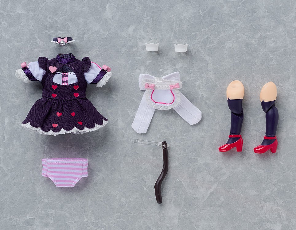 (預訂訂金 $200) (總價 $510) GSC Nendoroid Doll Chocola 黏土娃 貓娘樂園 世界連結 巧克力 (行版)