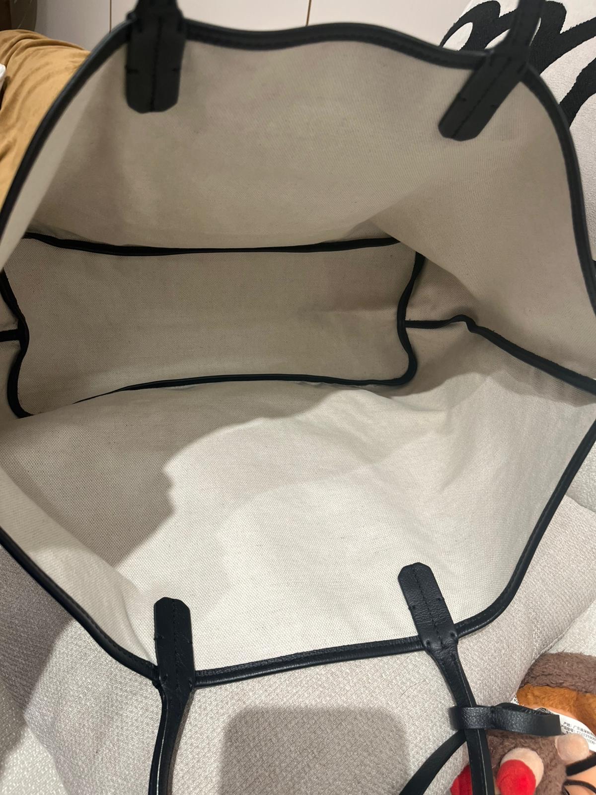 Goyard saint Louis pm tote bag Noir 100%Authentic,98%new✅dust bag 2024