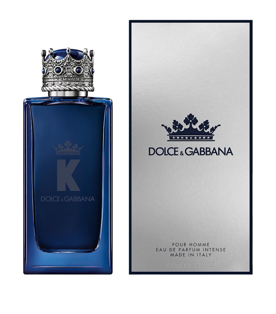 DOLCE & GABBANA POUR HOMME Eau De Parfum  INTENSE D&G 杜嘉班納王者極致淡香精