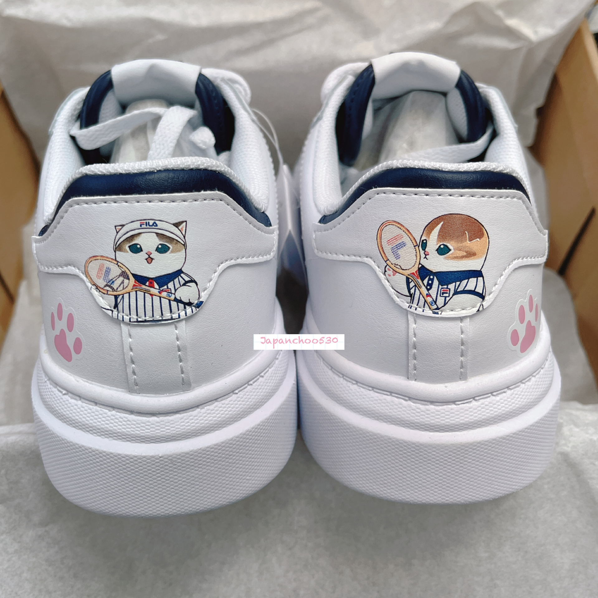 日本預訂📍日本Fila x Mofusand打網球圖案波鞋 不包郵