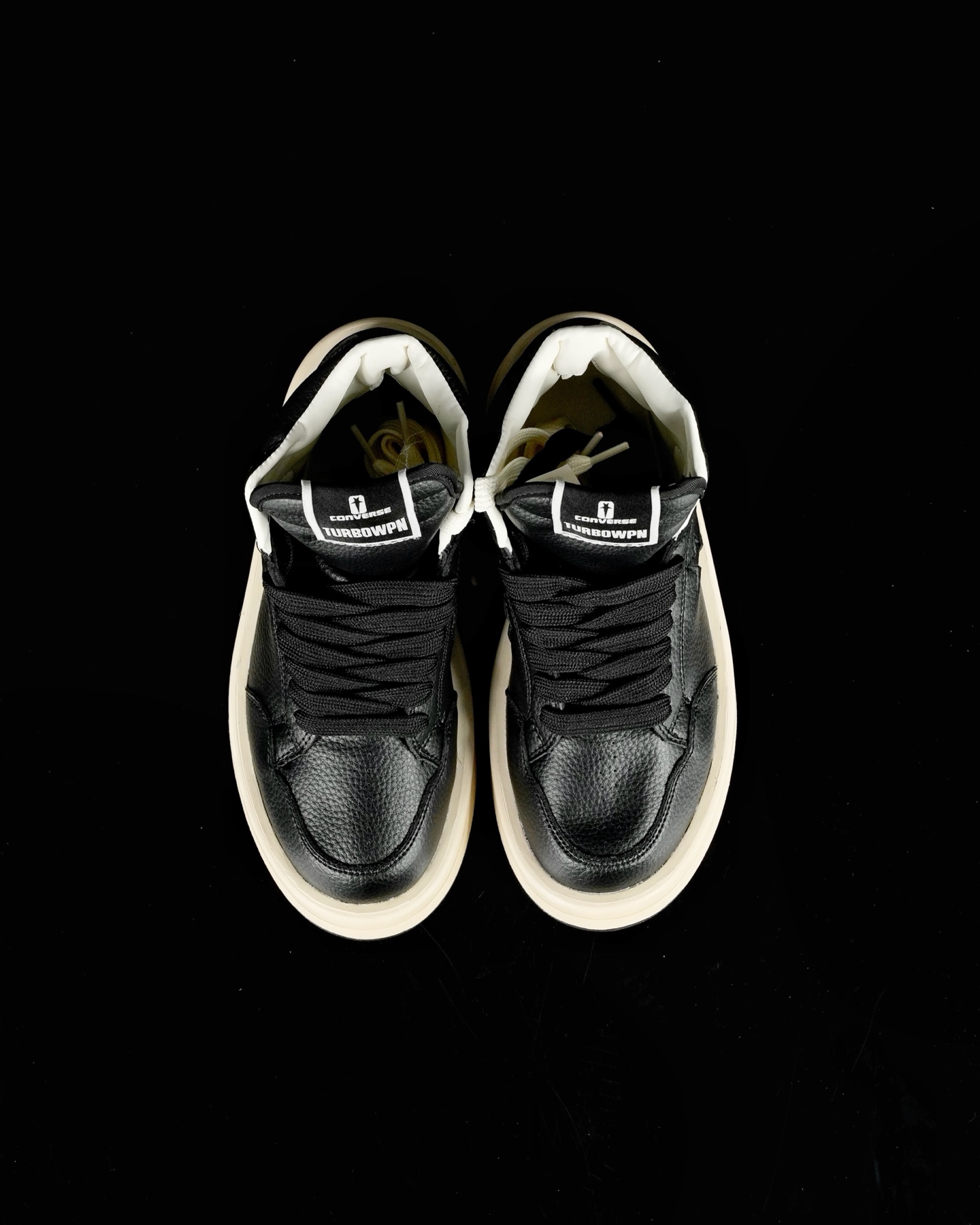 Rick Owens x Converse DRKSHDW TURBOWPN Mid 172342C