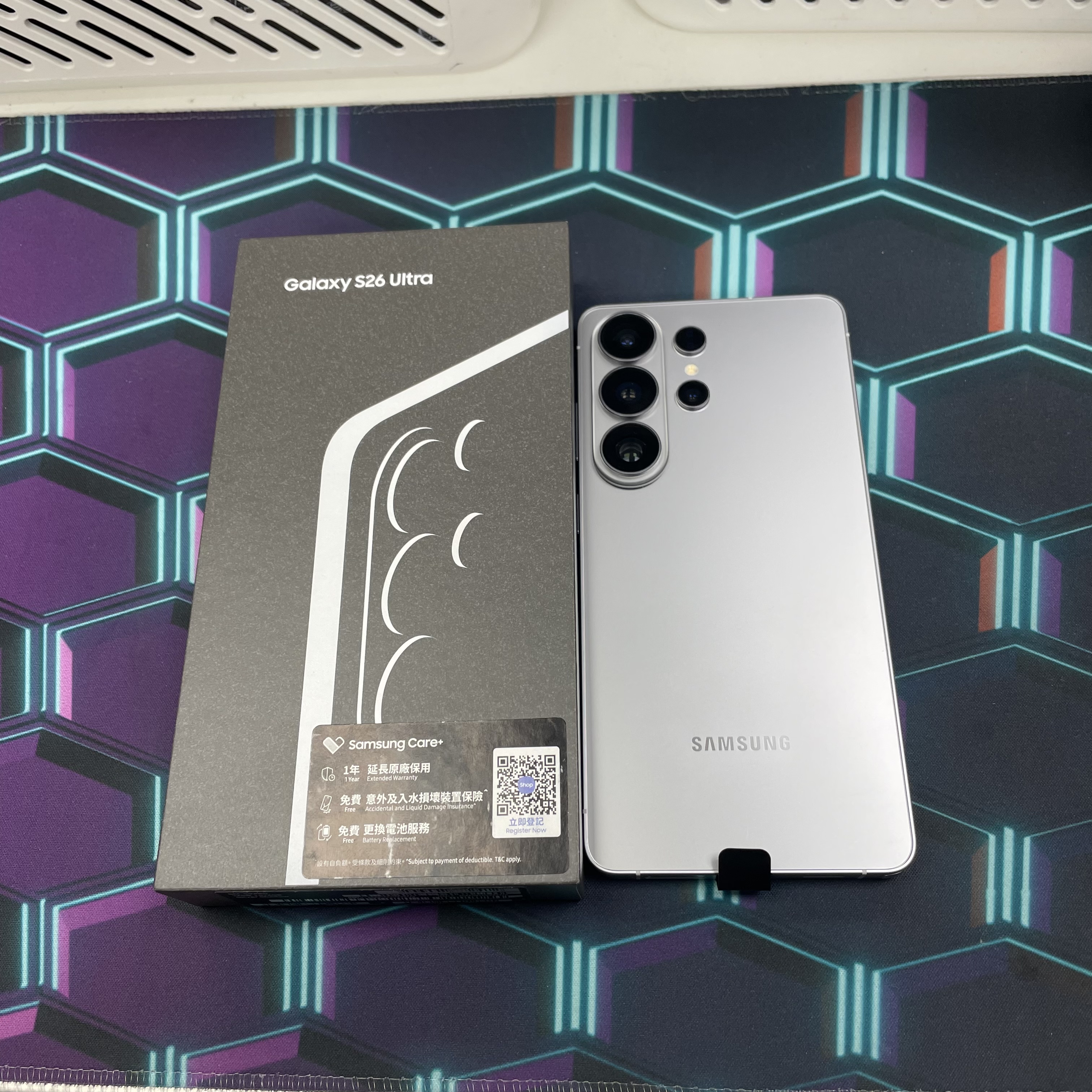 *6344 Galaxy S26 ultra 完美機 12+512GB 銀色 sliver