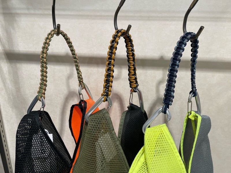 日本OUTDOOR拼款背心袋