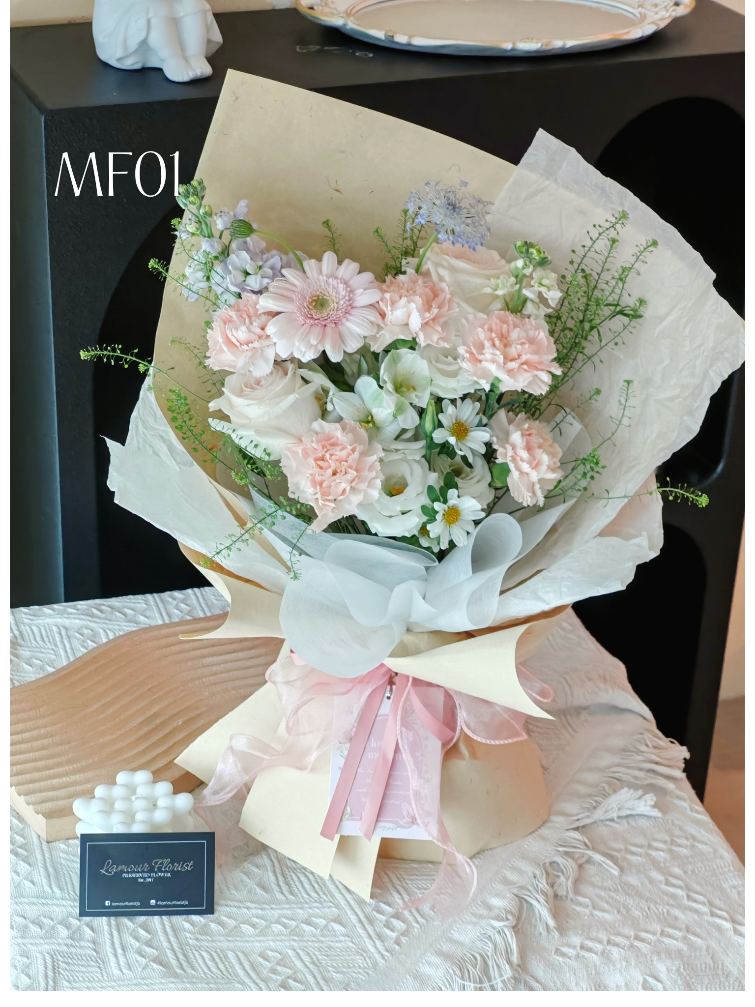 2026 Mother's Day Fresh Bouquet - MF01