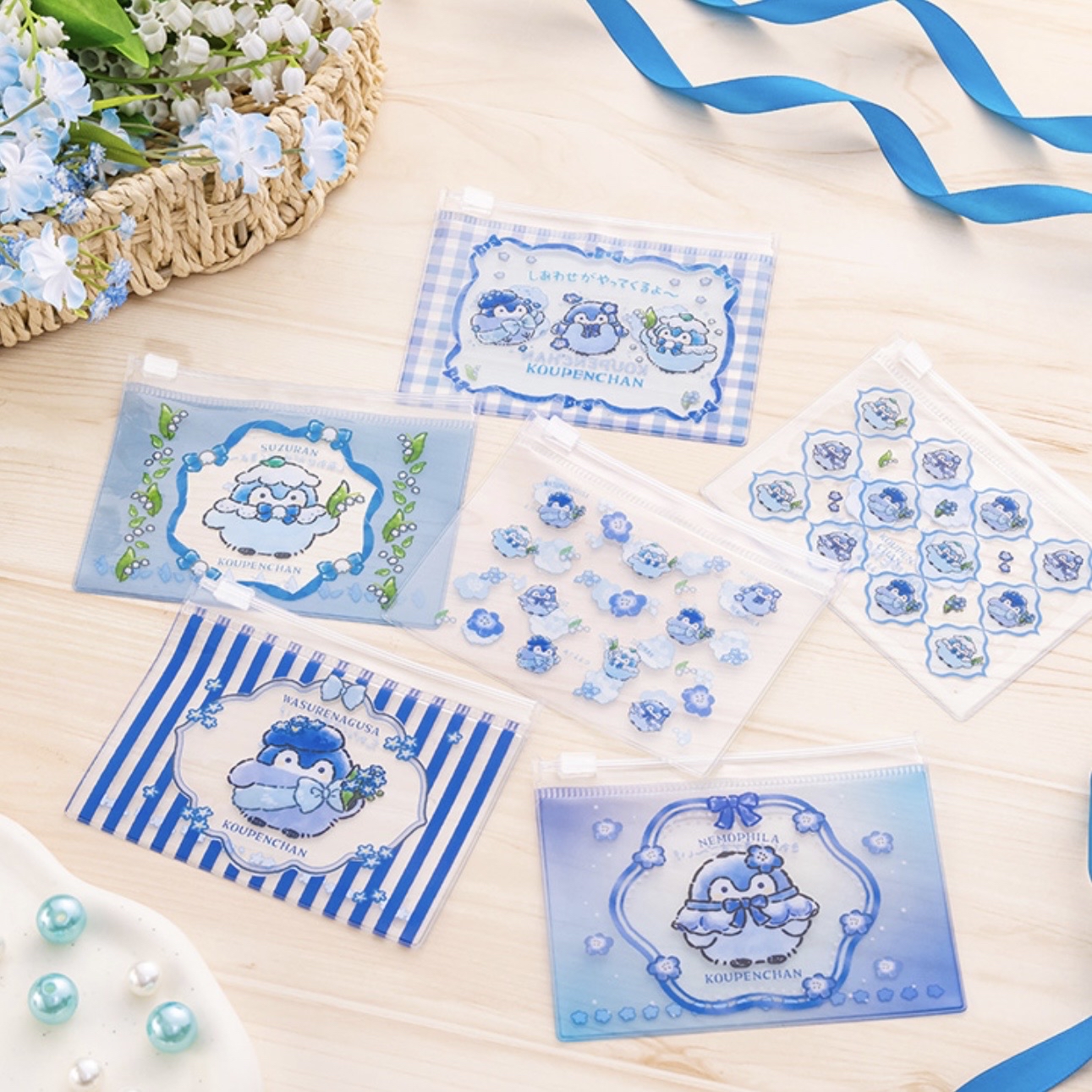 正能量企鵝 拉鍊袋｜預訂