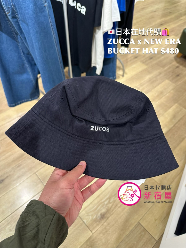 ZUCCA x NEW ERA BUCKET HAT