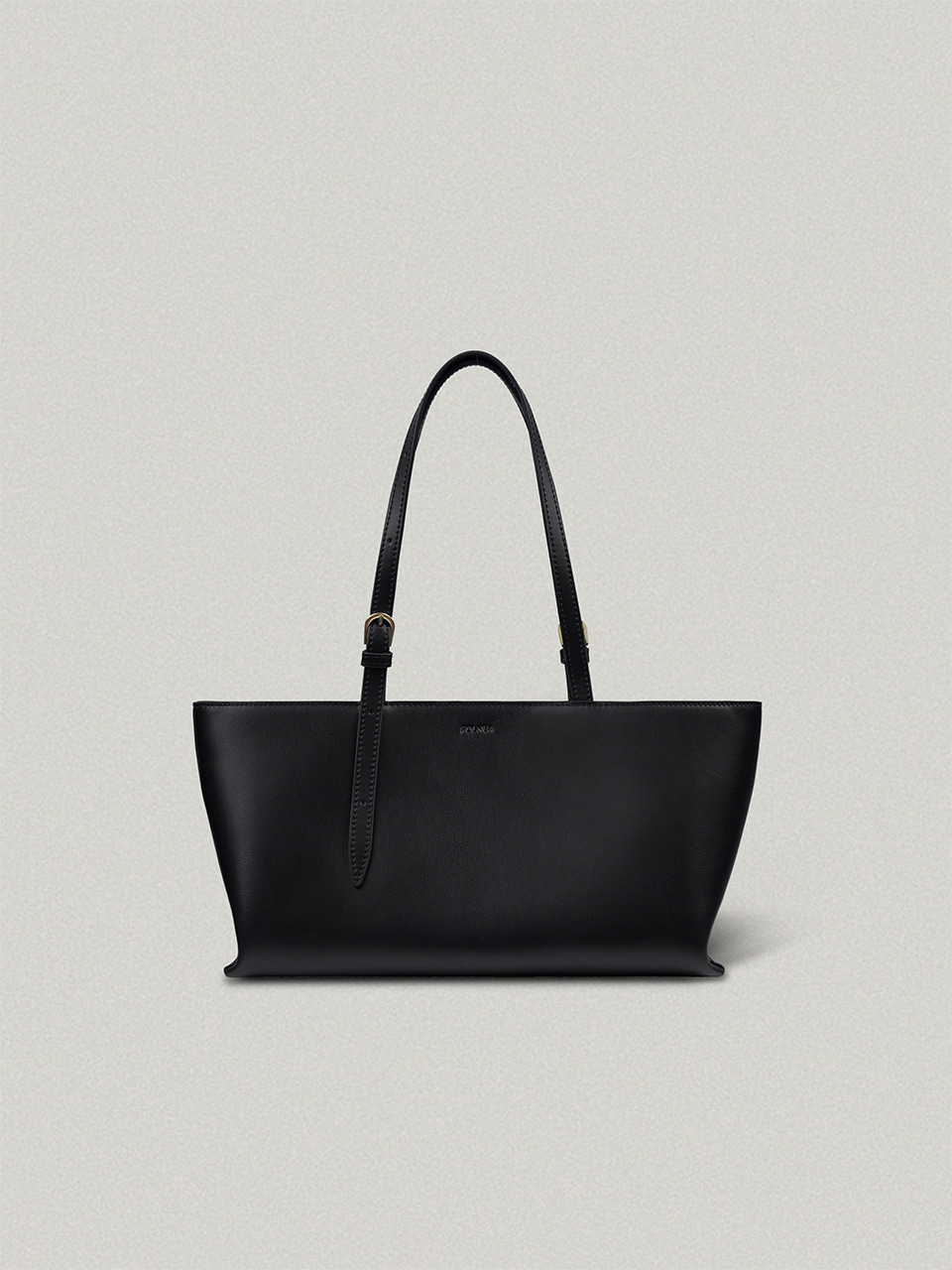 Canoe Bag - Canvas (Cocoa/ Black) & Plain (Black)