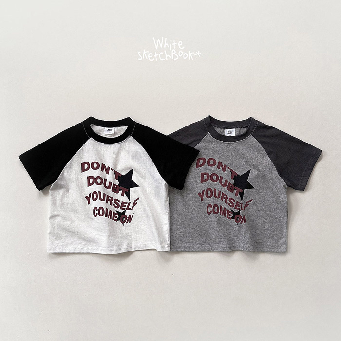 🇰🇷WhiteSketchBook tee