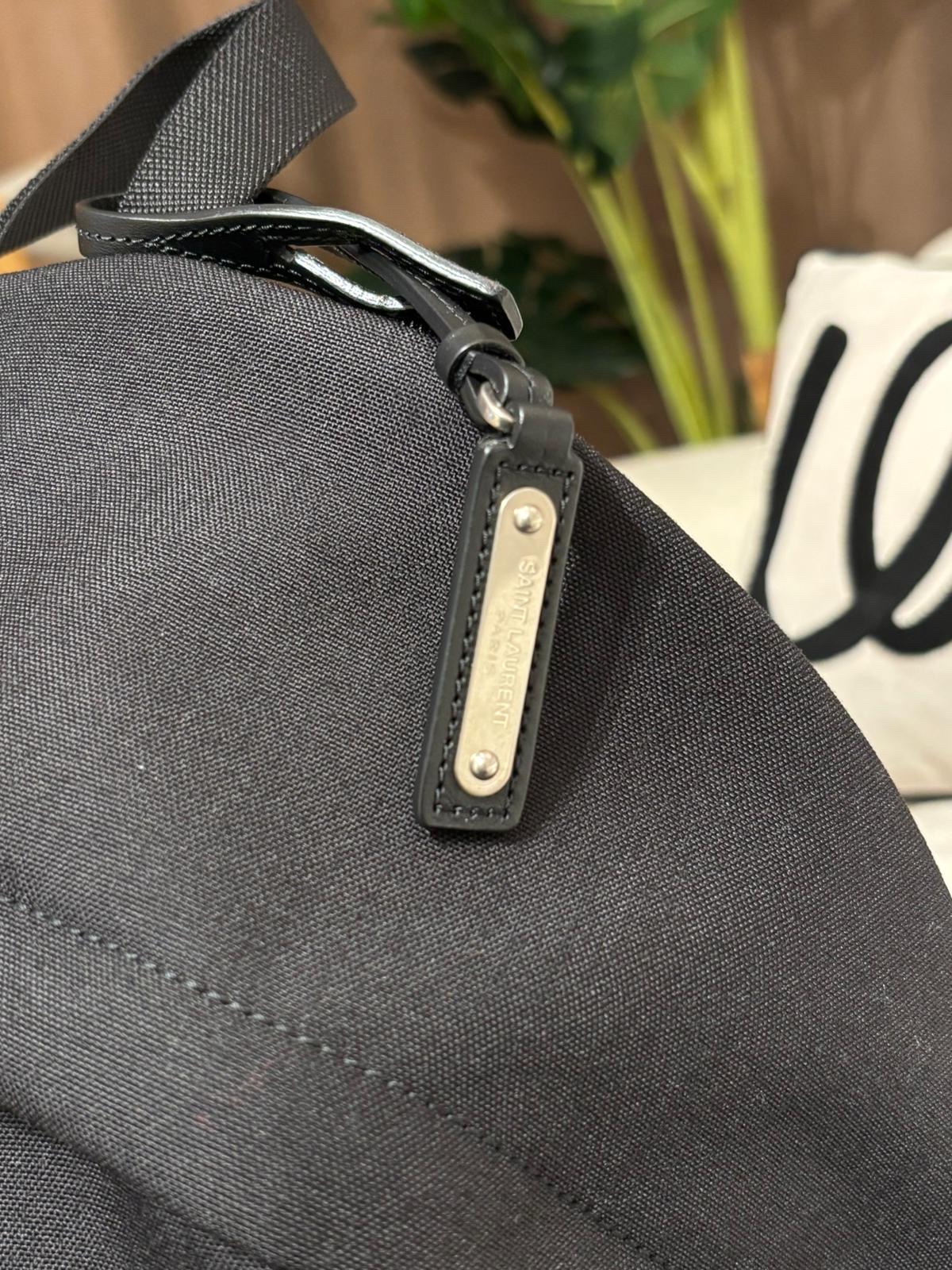 SAINT LAURENT nylon city backpack ysl 背囊 100%Authentic ,98%new✅Dust bag  