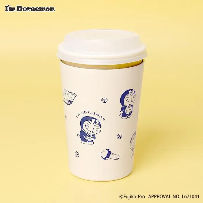 [訂購] 多啦A夢杯 保溫杯 不鏽鋼 冷熱均可 Doraemon 夏日2026｜生活百貨 禮物
