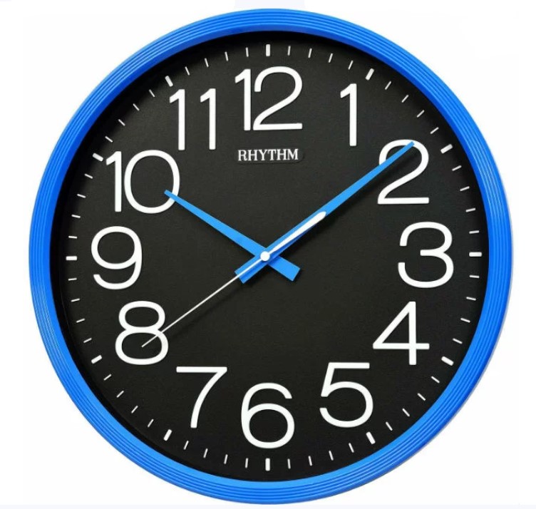 CMG-495/3D字柔針大字白底掛鐘