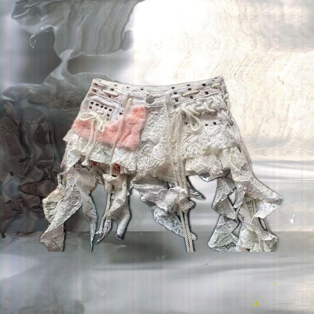  Denim X Handmade Skirt