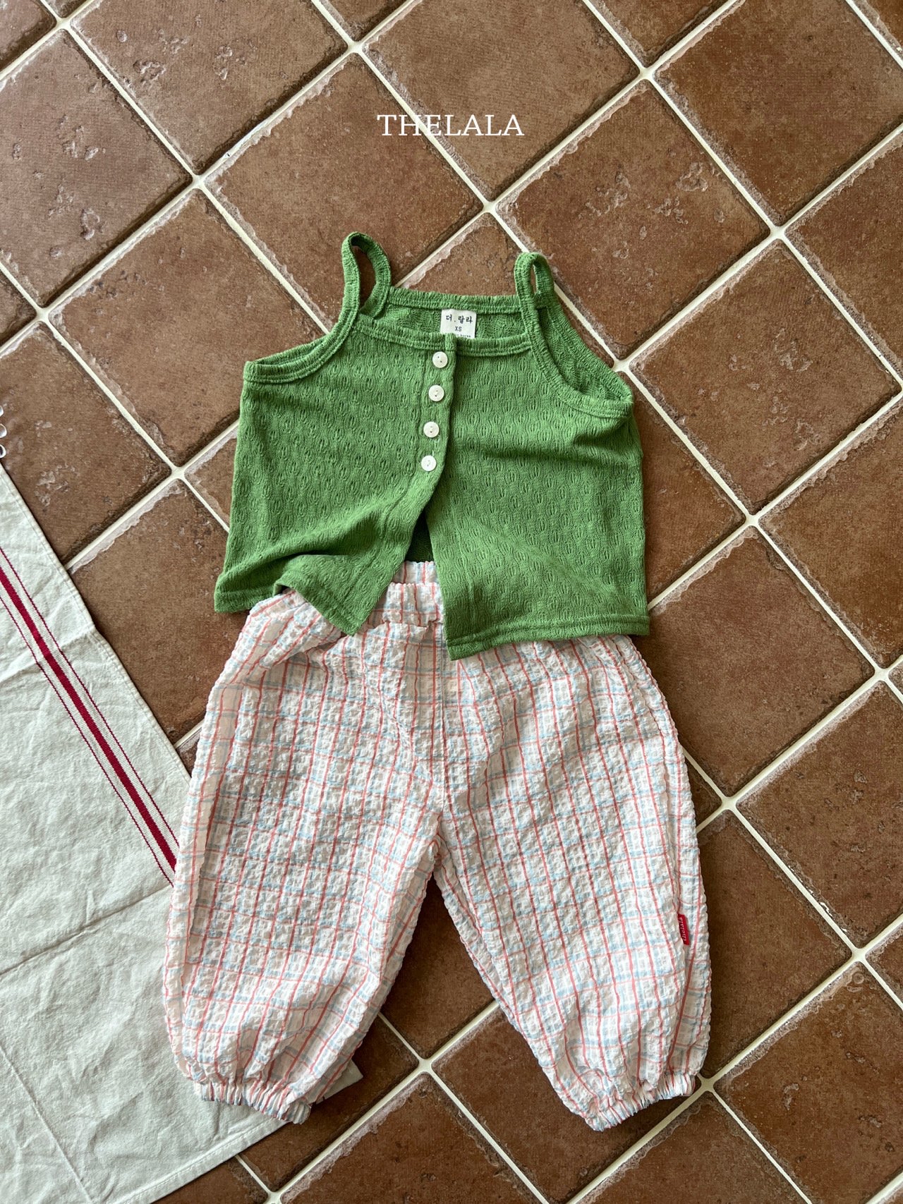 Thelala | Sleeveless (Green XL105-115)