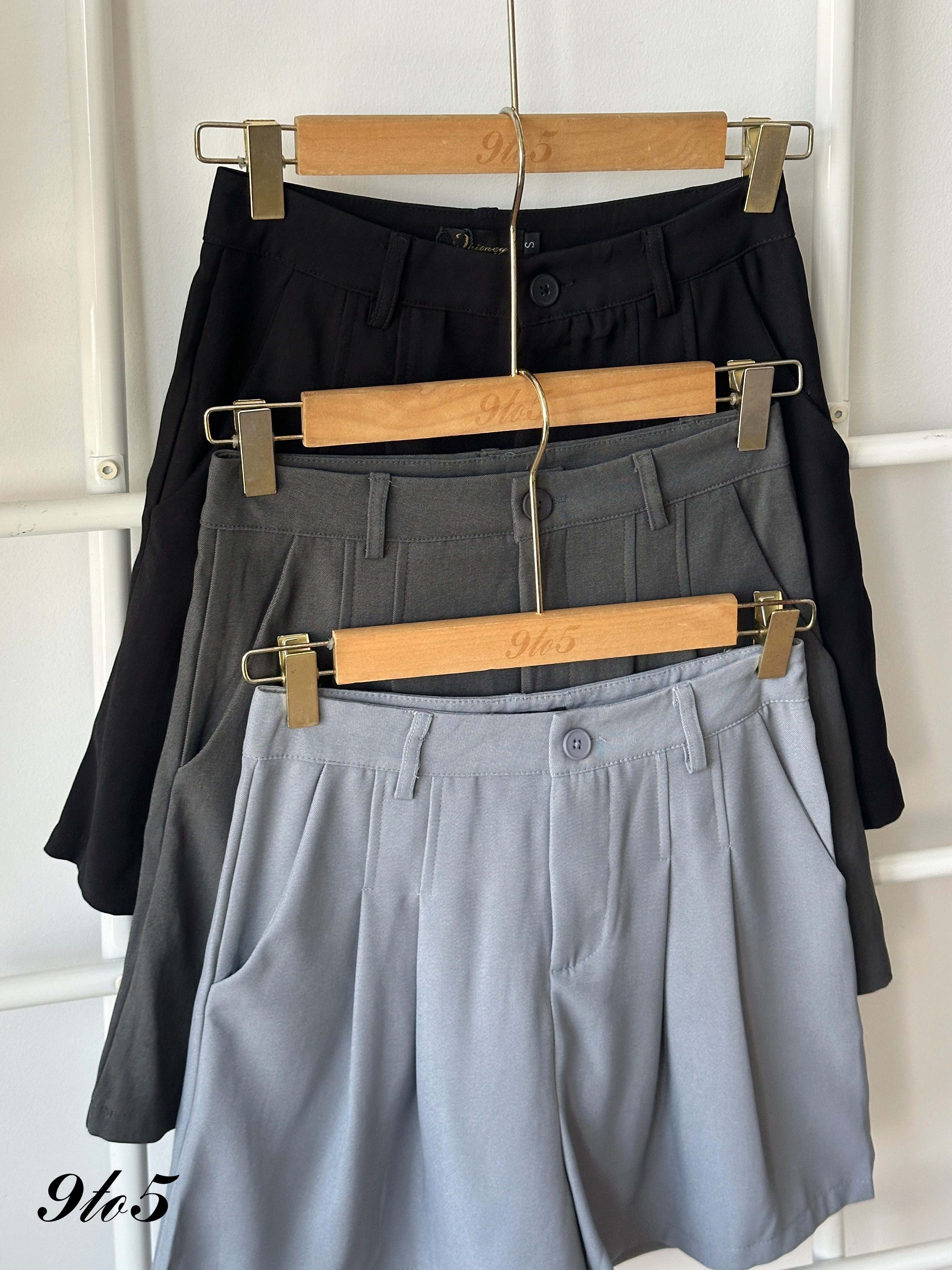 S1969 A Line Short Pants - 3 Colors 