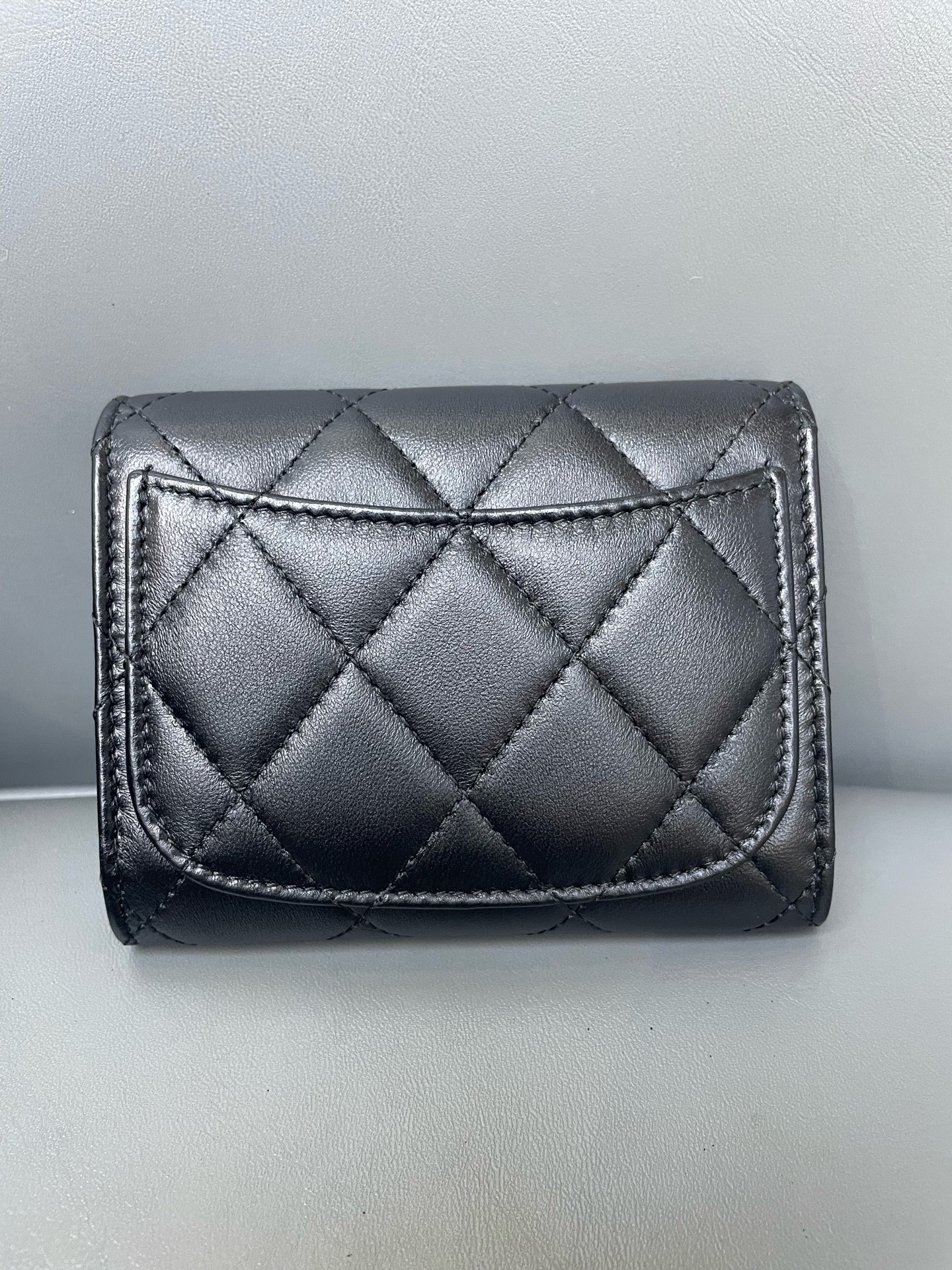【預訂貨品】Chanel 黑金 小羊皮 woc