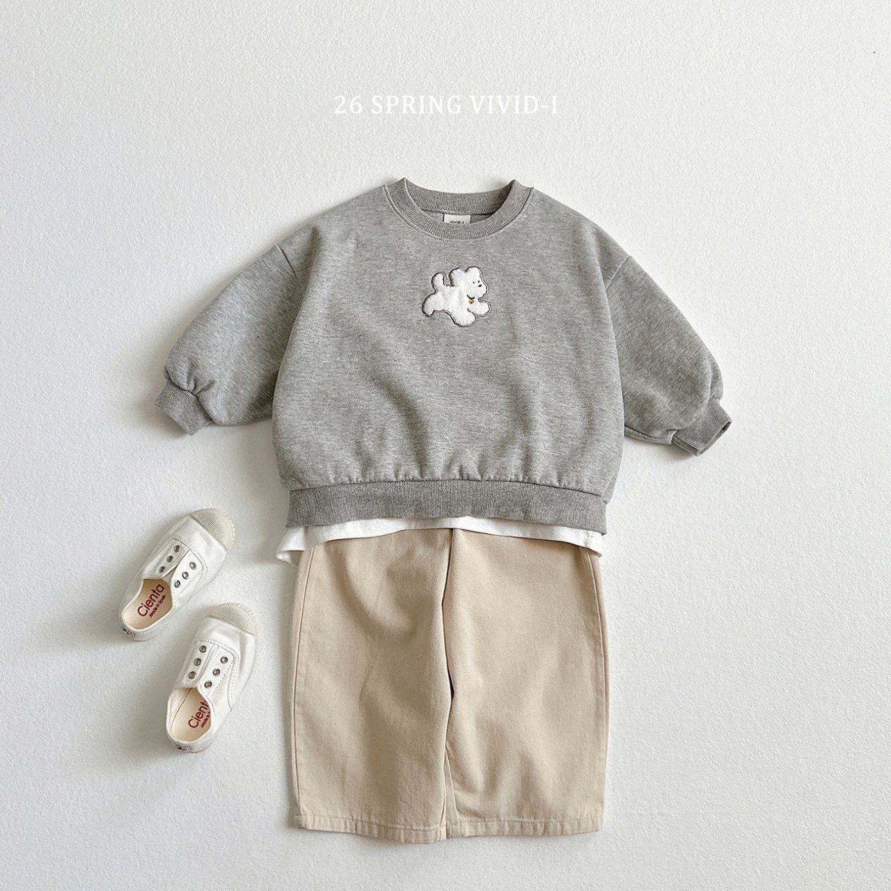 🌸預訂 韓國直送🌸🇰🇷VIVIDI三色日常寬鬆闊褲