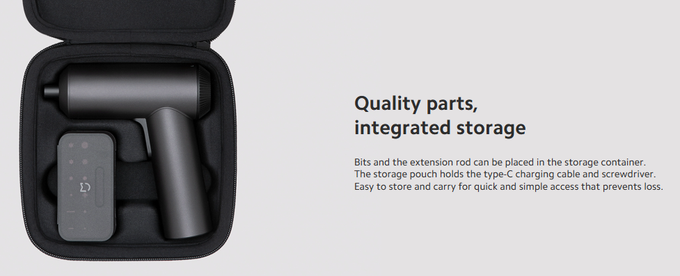 Xiaomi Mi Cordless Screwdriver 3.6V (MJDDLSD001QW)