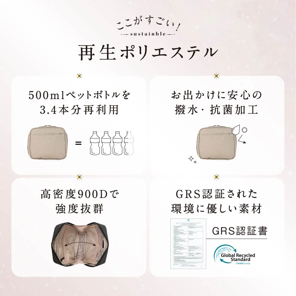 🔥🔥【日本直送《MURA》大容量方形防水抗污化妝袋】