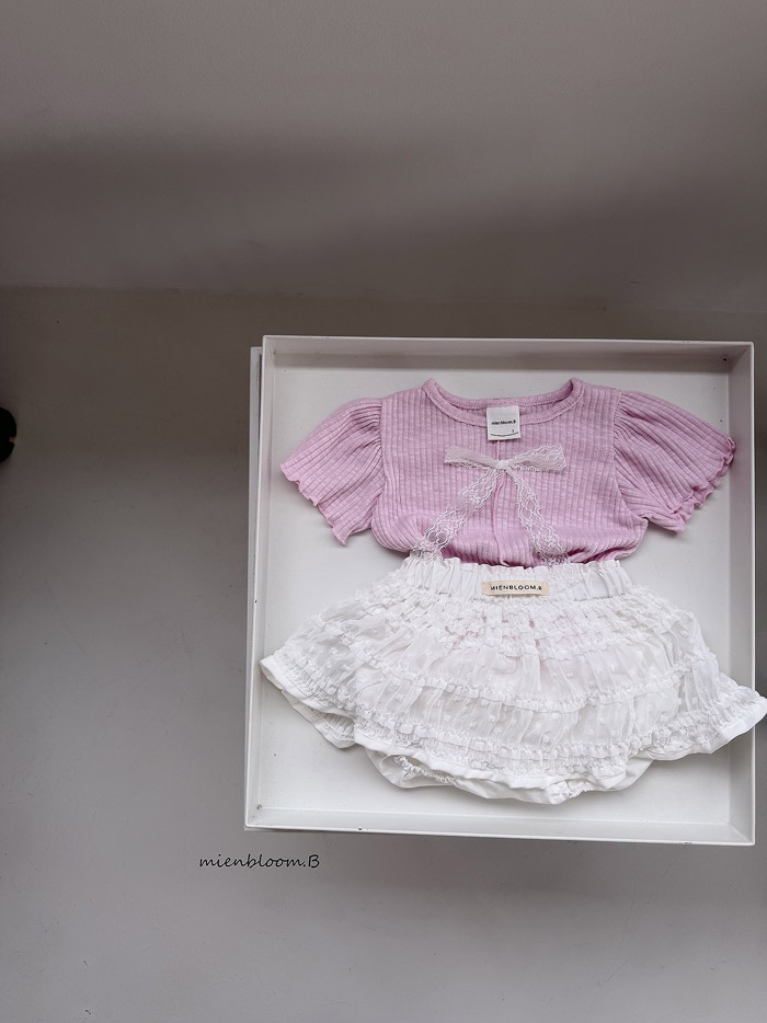 🇰🇷mienbloom.b tee