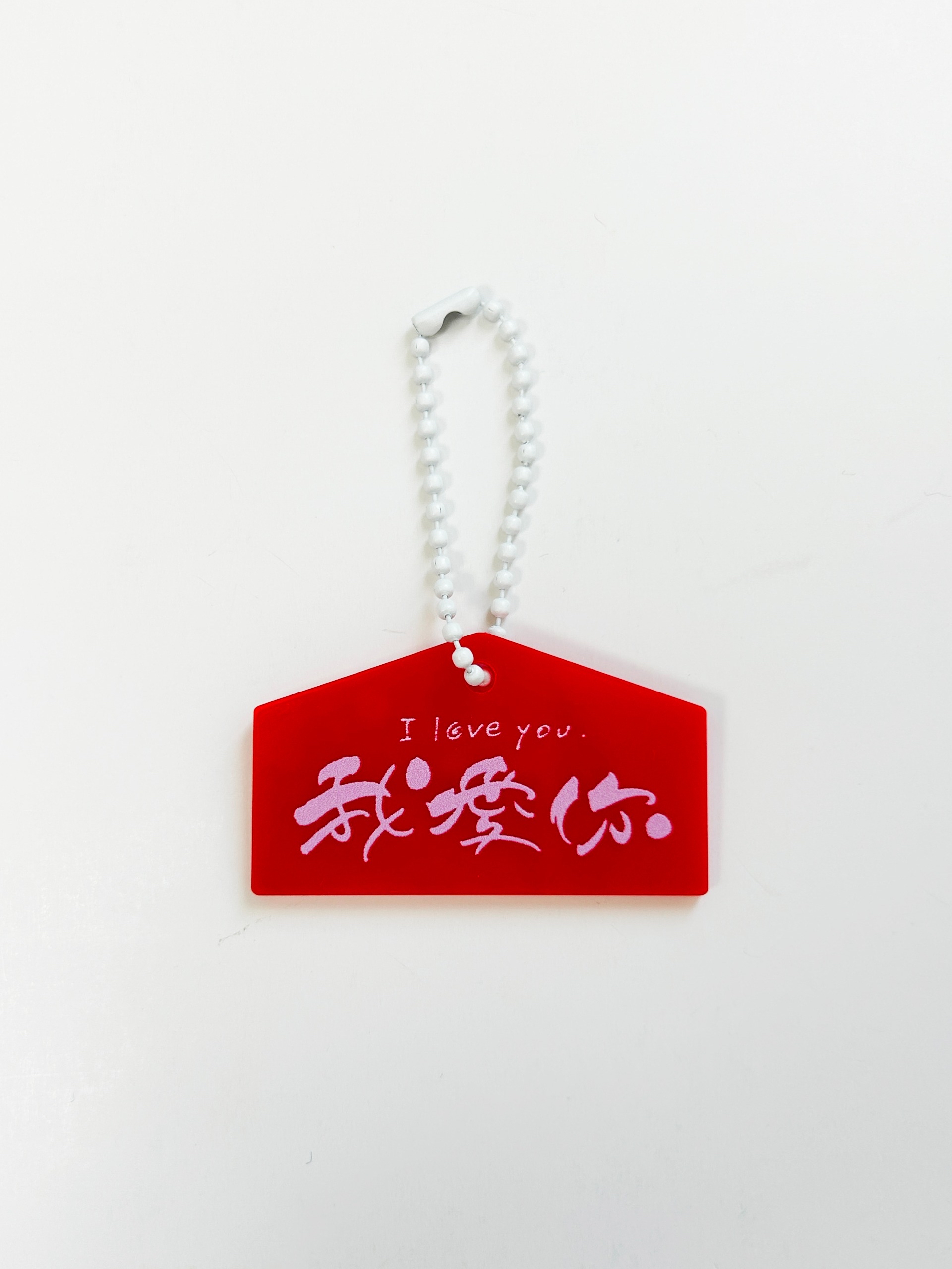 梯平扣扣-紅色