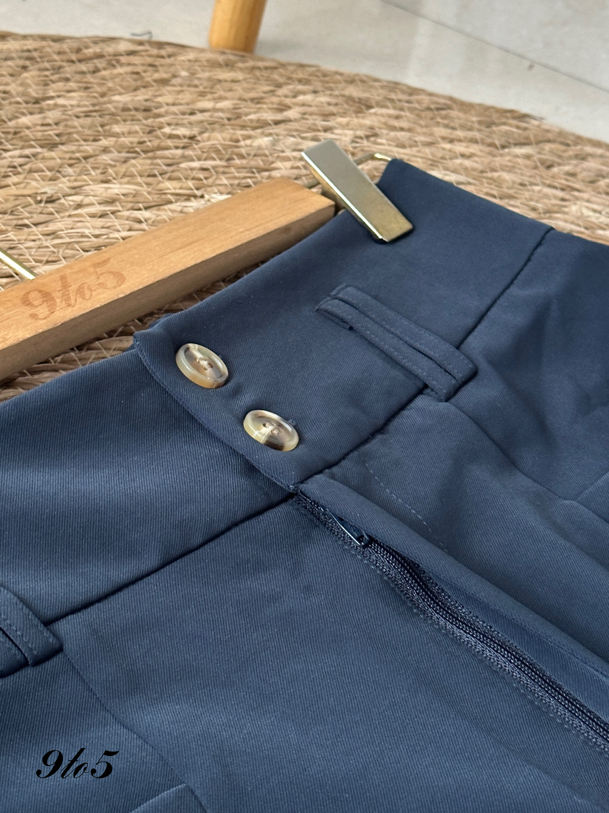 S1811 A Line Short Pants - 3 Colors 