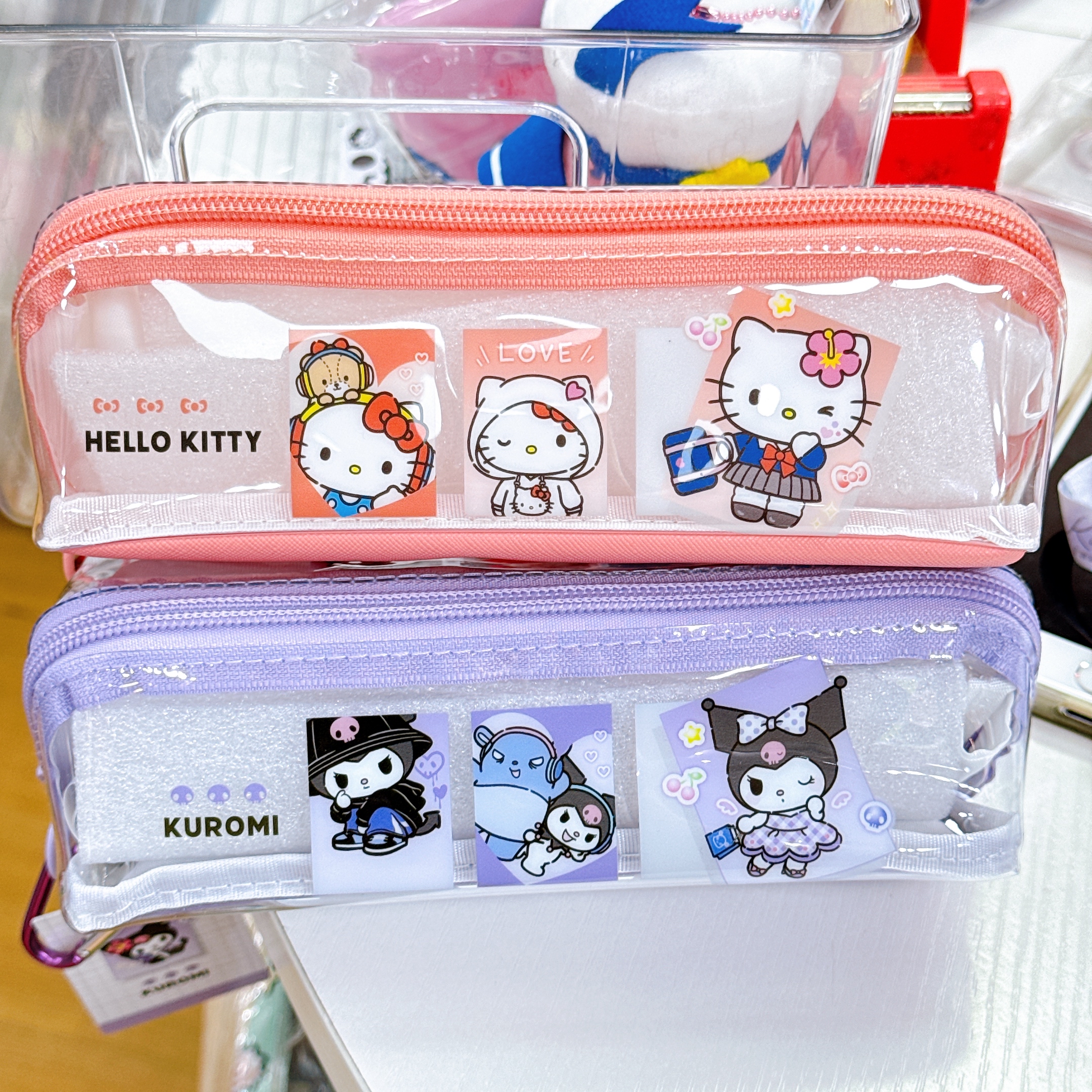 日本直送Sanrio 學生系列memo 筆你541