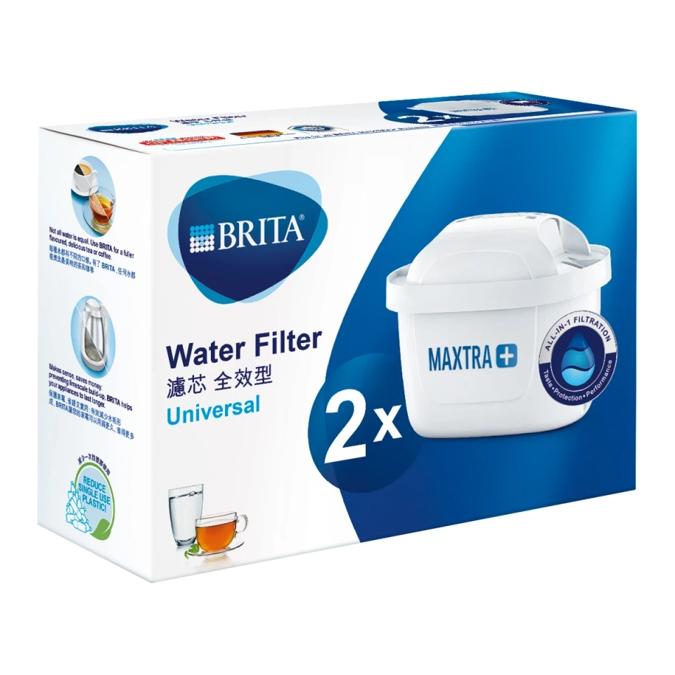 Brita Pack 2 MAXTRAplus CU TWO