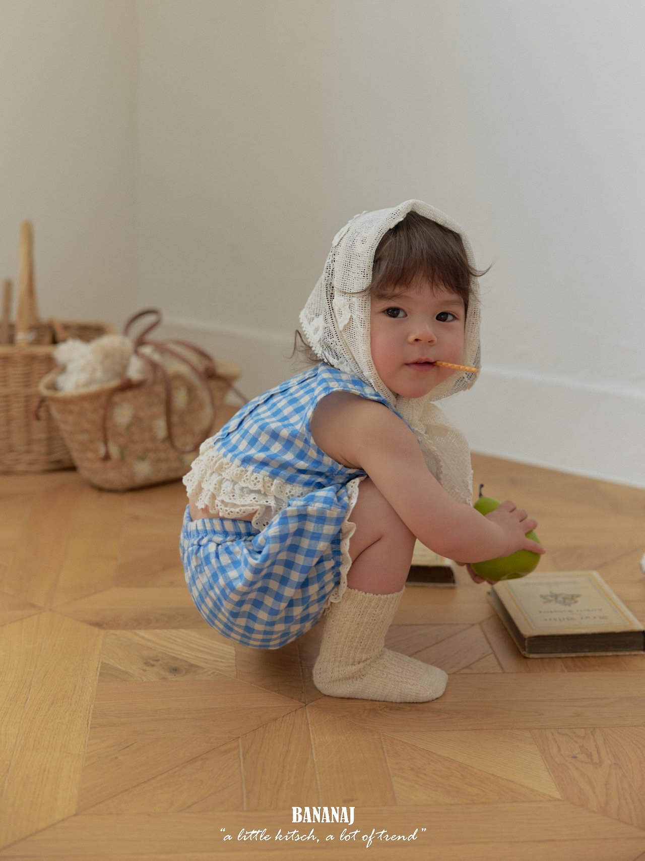 Bananaj | scarf (Ivory one size)