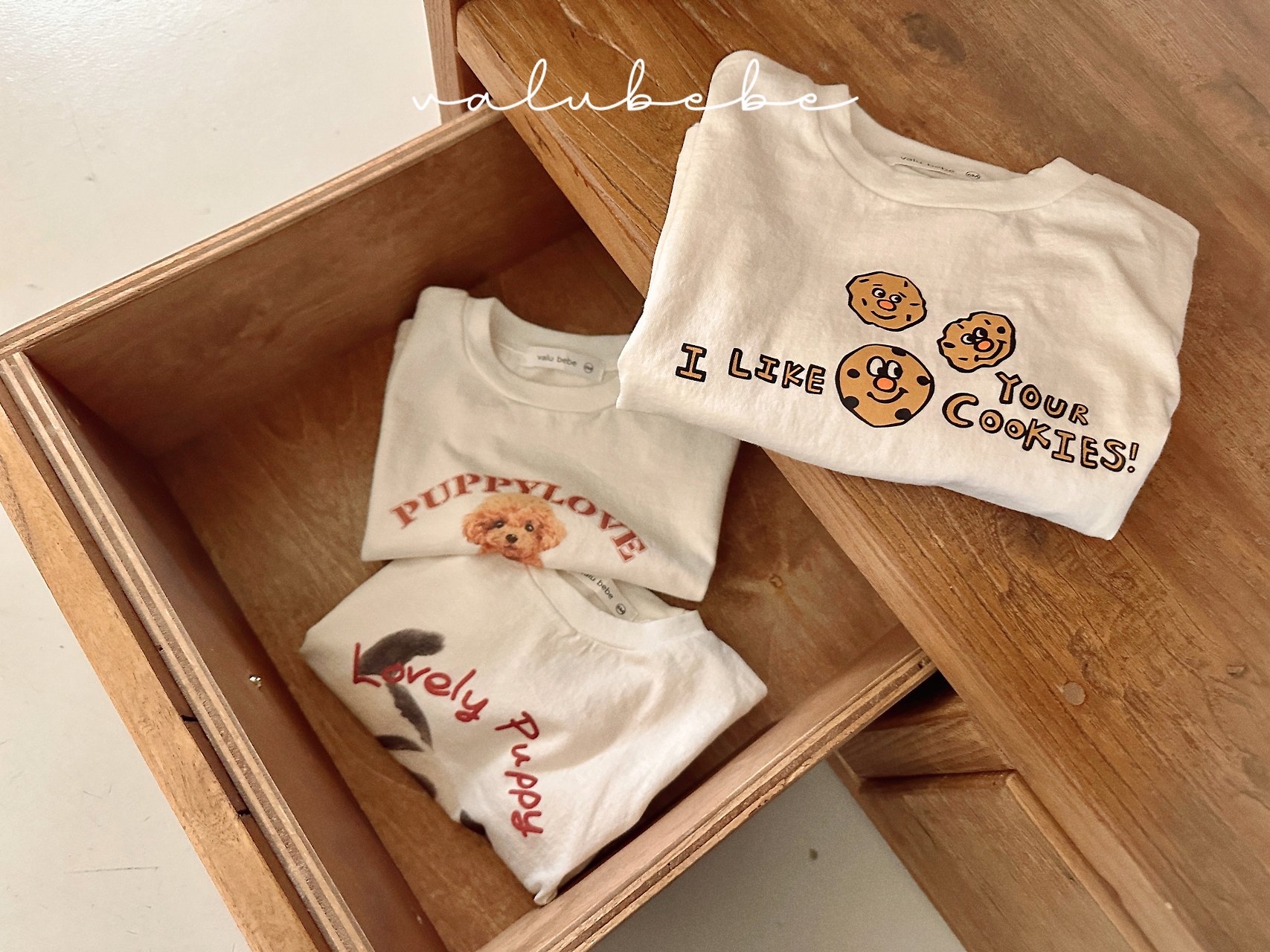 🇰🇷Valu_bebe tee