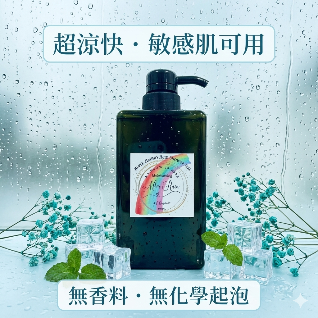 RL AFTER RAIN 胺基酸極緻保濕潔膚露280ML/450ML