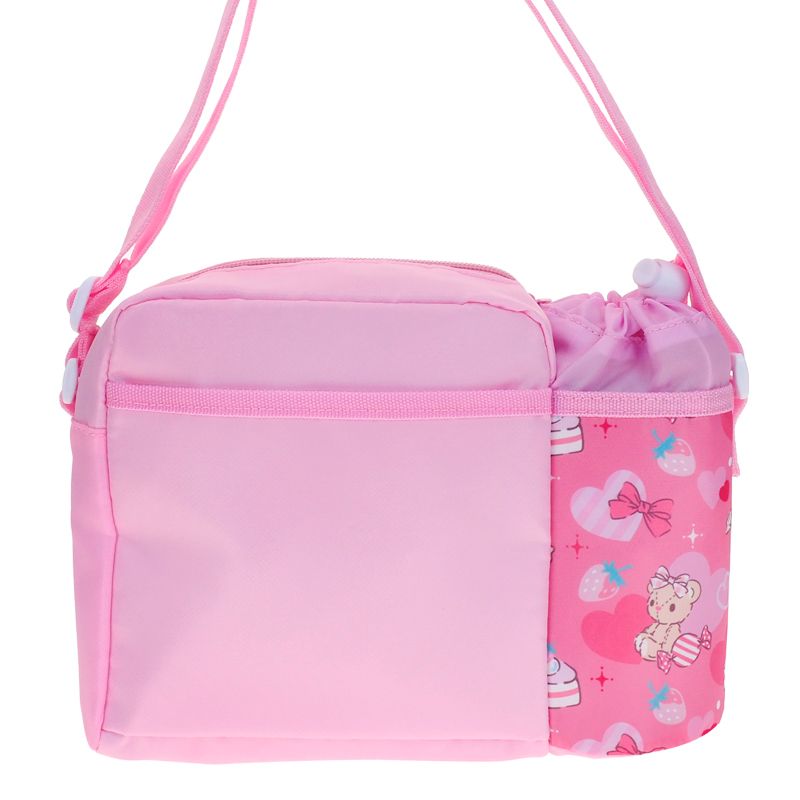 Hello Kitty Kid's Shoulder Bag with Bottle Bag 小童斜揹袋連水樽格