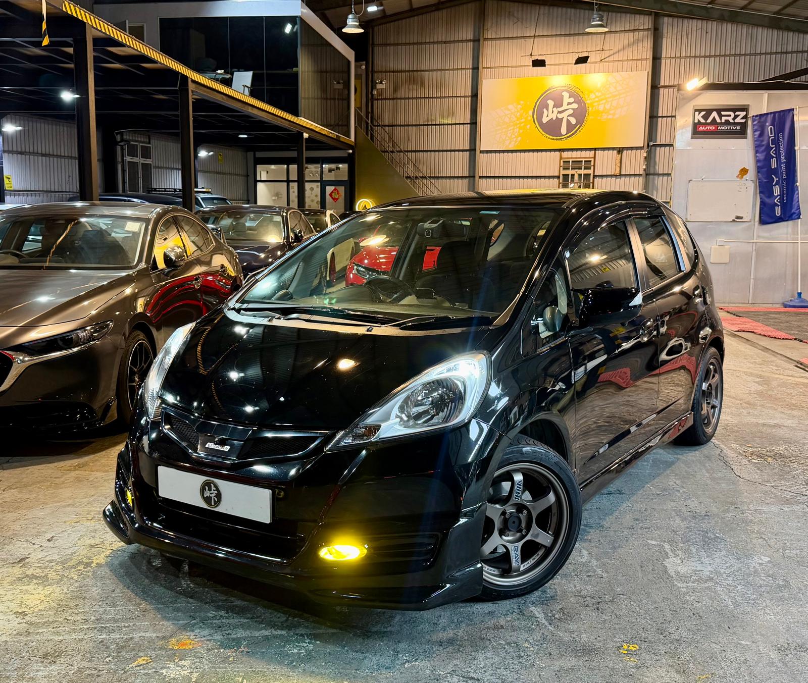 Honda JAZZ 2012